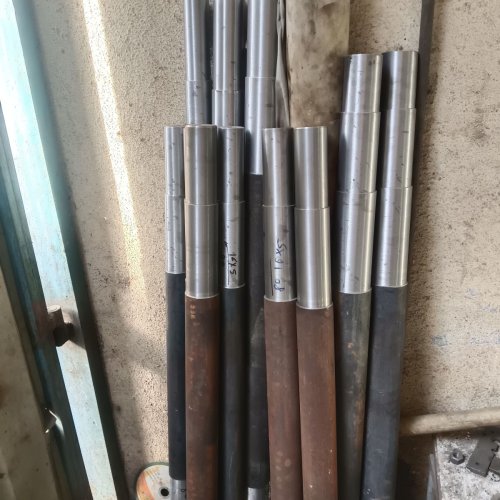 Mild Steel Conveyor Shaft