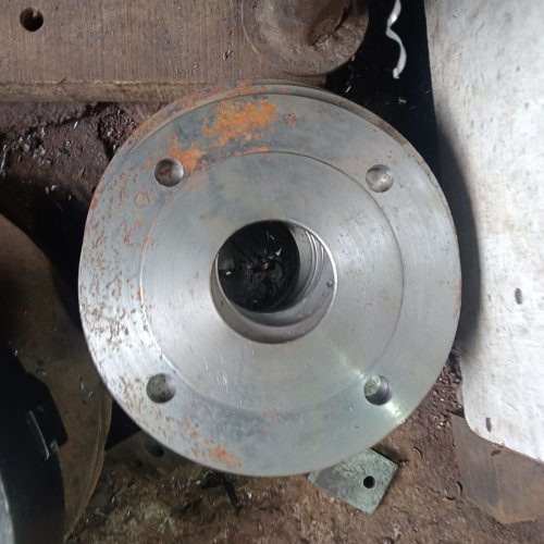 Round Mild Steel Cover Plate