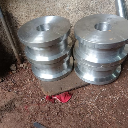 Fabrication Trailer Wheel