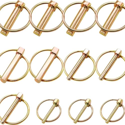 Heavy Duty Zinc Plated Lynch Pin
