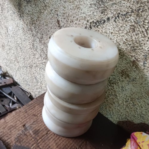 White Nylon Wheel