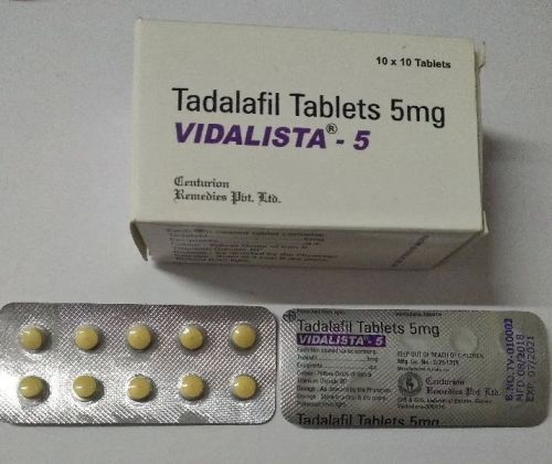 5mg Vidalista Tablets