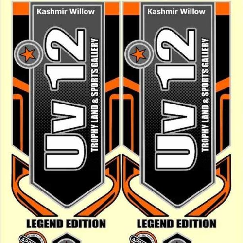 Cricket Bat Back Sticker