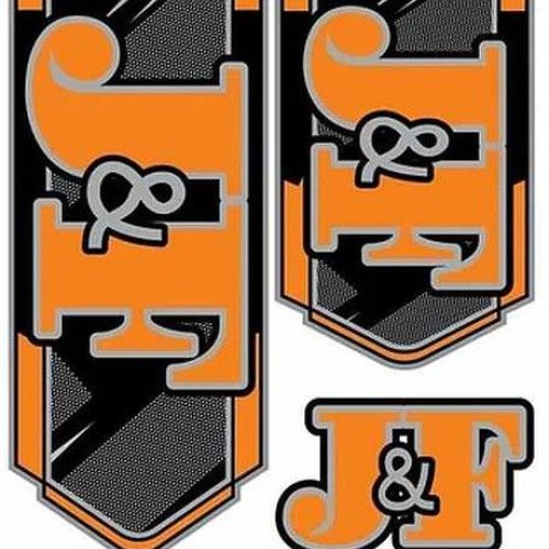 Cricket Bat Spine Sticker