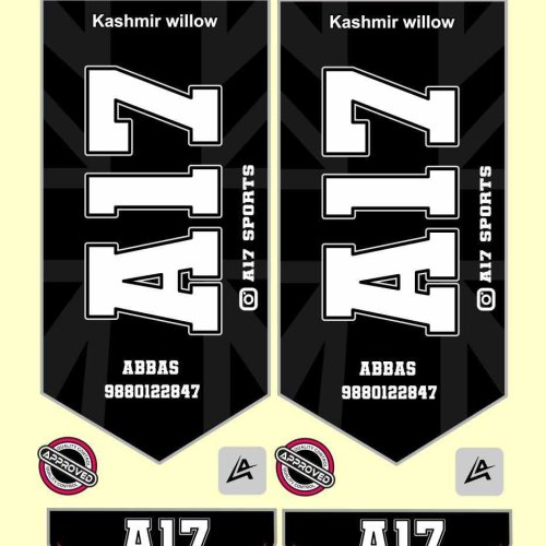 Cricket Bat Sticker