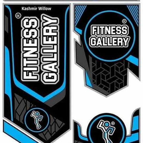 Cricket Logo Bat Sticker