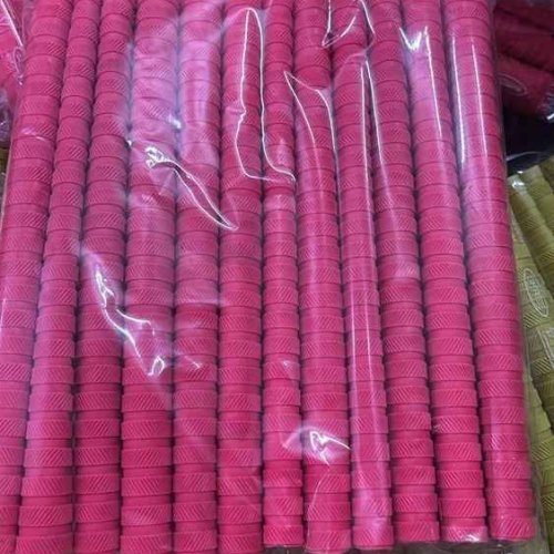 Pink Super Soft Cricket Bat Grip