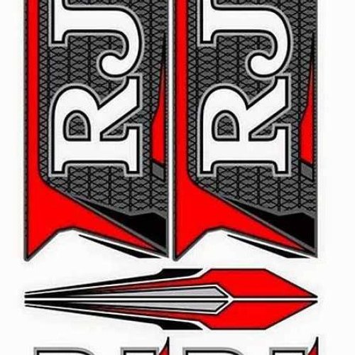 Professional Cricket Bat Sticker