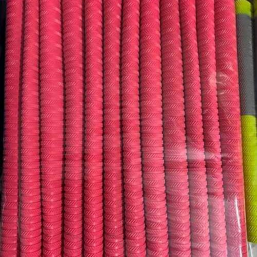 Red Rubber Cricket Bat Grip
