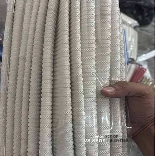 White Cricket Bat Grip