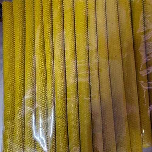 Yellow Rubber Cricket Bat Grip