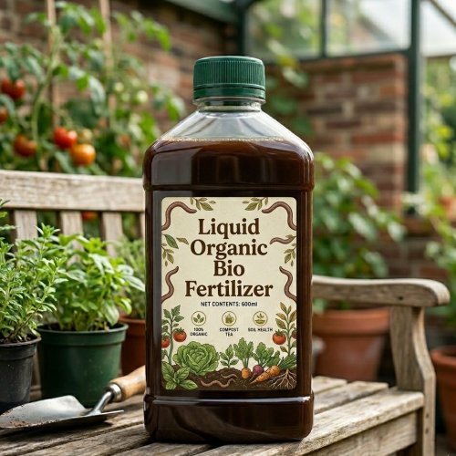 Liquid Organic Bio Fertilizer