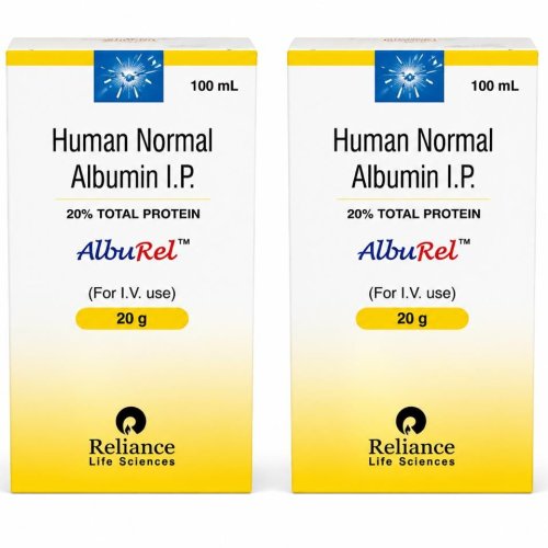 Alburel 20g Human Normal Albumin Injection