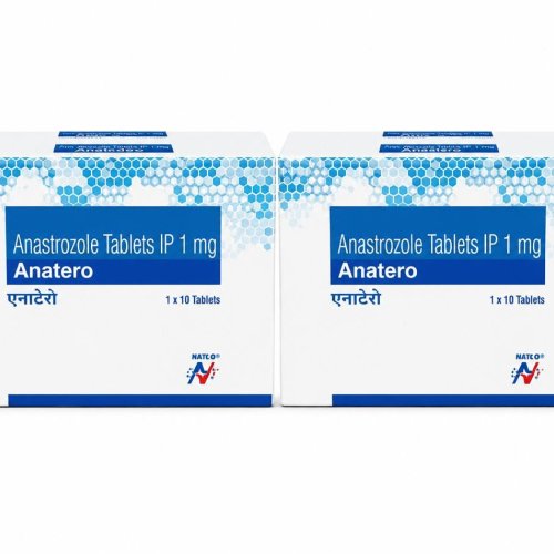 Anatero 1mg Anastrozole Tablet