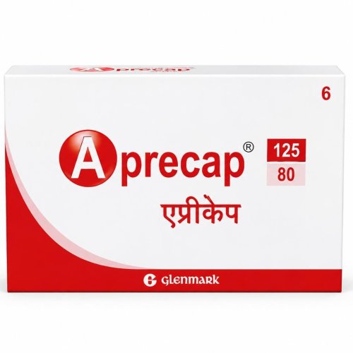 Aprecap 125 80mg Aprepitant Capsule