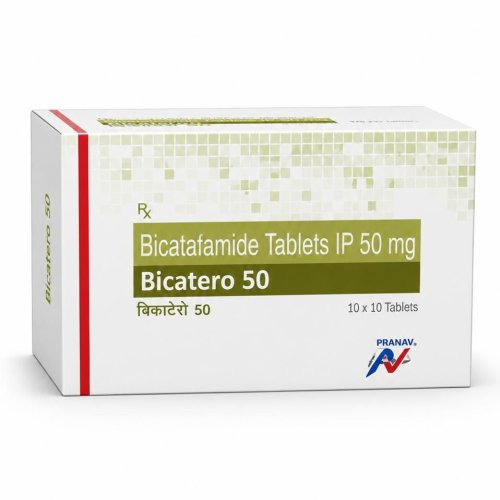 Bicatero 50mg Bicalutamide Tablet