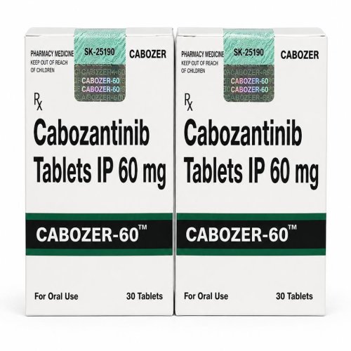 Cabozer 60mg Cabozantinib Tablet