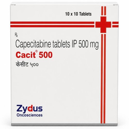 Cacit 500mg Capecitabine Tablet