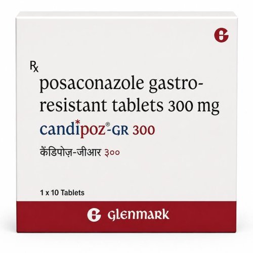 Candipoz GR 300mg Posaconazole Tablet