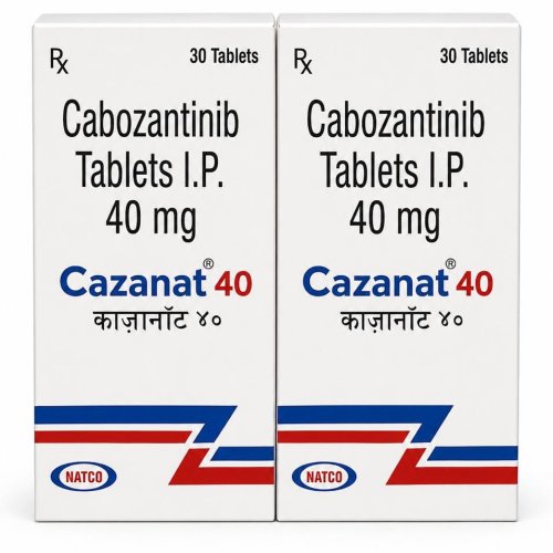 Cazanat 40mg Cabozantinib Tablet