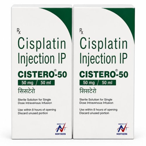 Cistero 50mg Cisplatin Injection