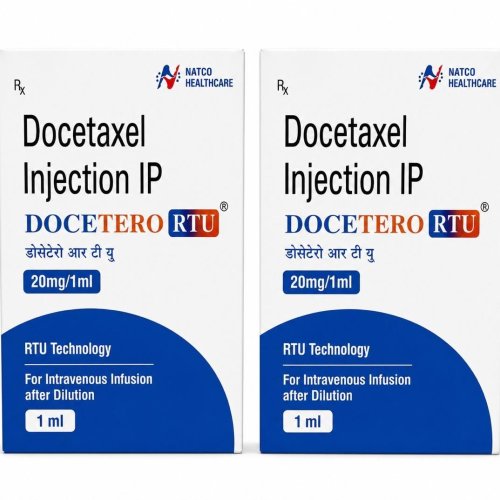 Docetero Rtu 20mg Docetaxel Injection