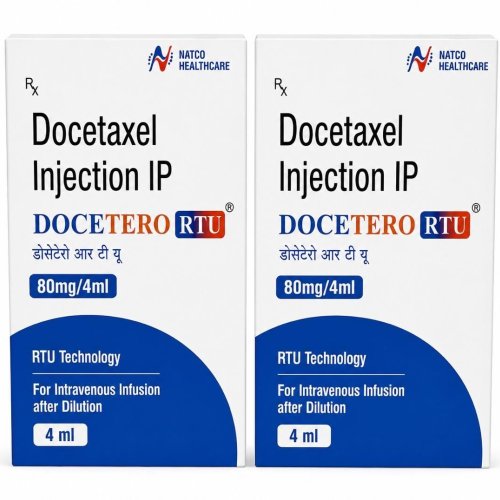 Docetero Rtu 40mg Docetaxel Injection