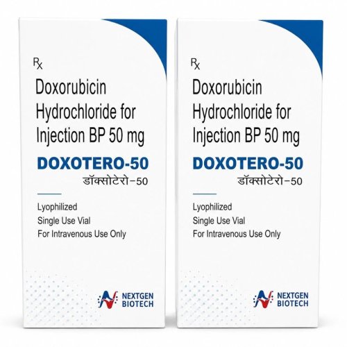 Doxotero 50mg Doxorubicin Hydrochloride Injection