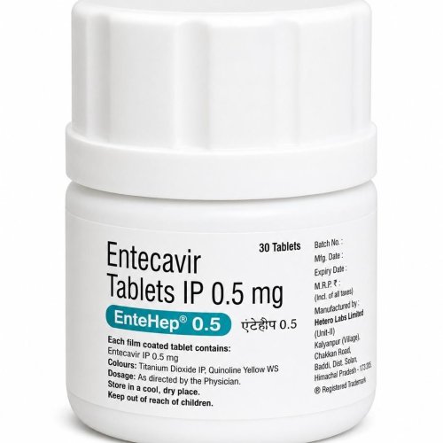 Entehep 0.5mg Entecavir Tablet
