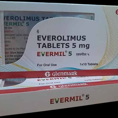 Evermil 5mg Everolimus Tablet