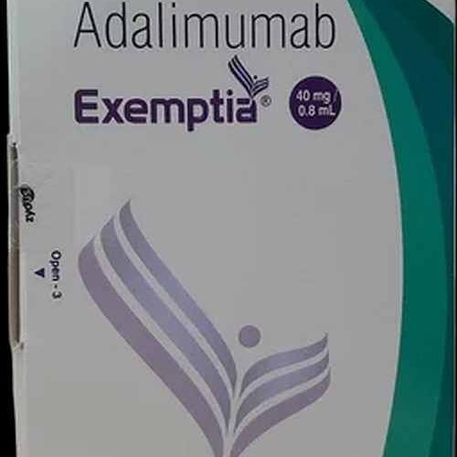 Exemptia 40mg Adalimumab Injection