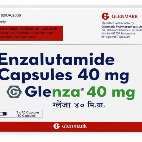 Glenza 40mg Enzalutamide Capsule