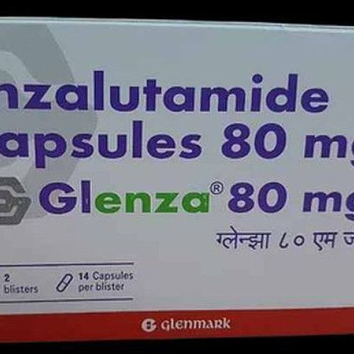 Glenza 80mg Enzalutamide Capsule