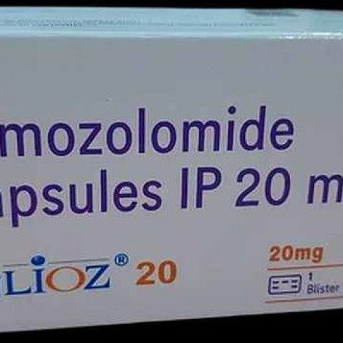 Glioz 20mg Temozolomide Capsule