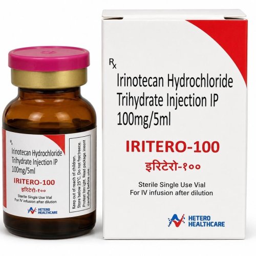 Iritero 100mg Irinotecan Hydrochloride Trihydrate Injection