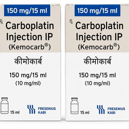 Kemocarb 150mg Carboplatin Injection