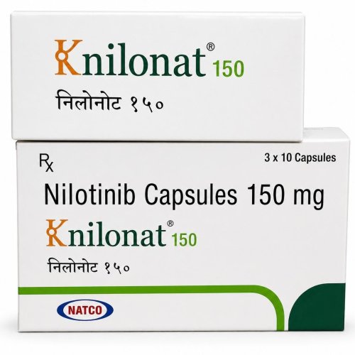 Knilonat 150mg Nilotinib Capsule