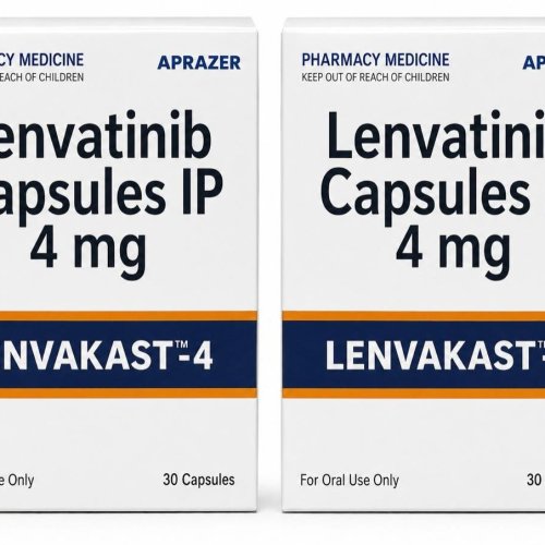 Lenvakast 4mg Lenvatinib Capsule
