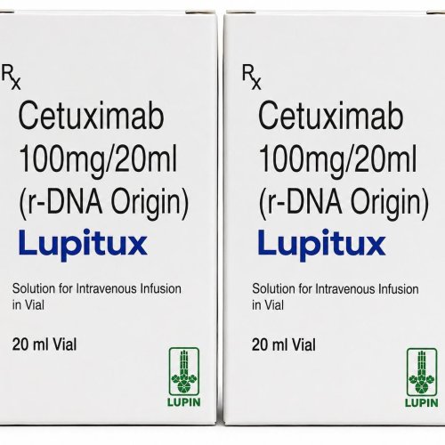 Lupitux 100mg Cetuximab Injection