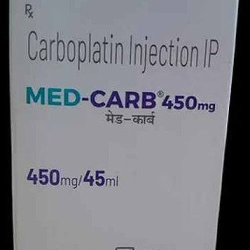 Med Carb 450mg Carboplatin Injection