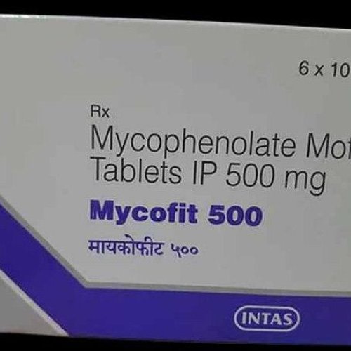 Mycofit 500mg Mycophenolate Mofetil Tablet