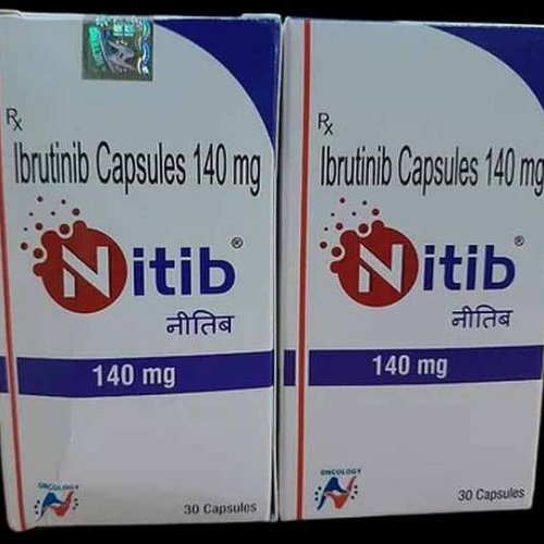Nitib 140mg Ibrutinib Capsule