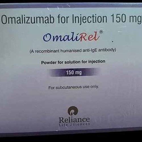 Omalirel 150mg Omalizumab Injection