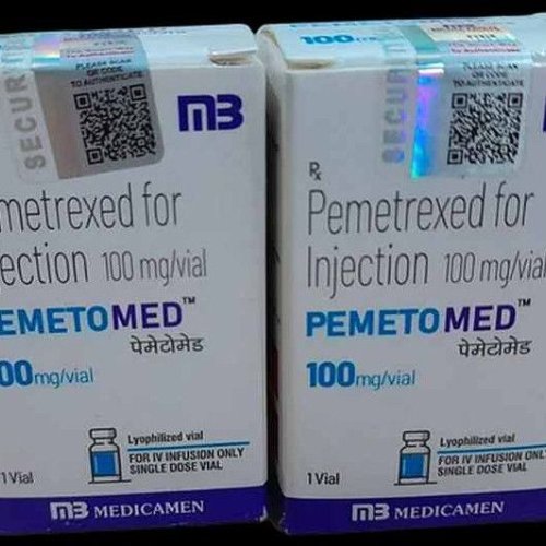 Pemetomed 100mg Pemetrexed Injection