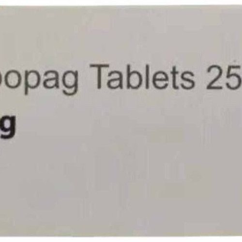 Rebopag 25mg Eltrombopag Tablet