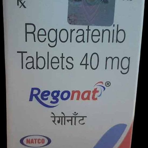 Regonat 40mg Regorafenib Tablet