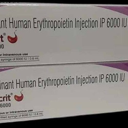 Renocrit 6000iu Recombinant Human Erythropoietin Injection