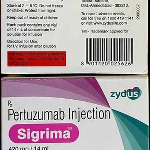 Sigrima 420mg Pertuzumab Injection