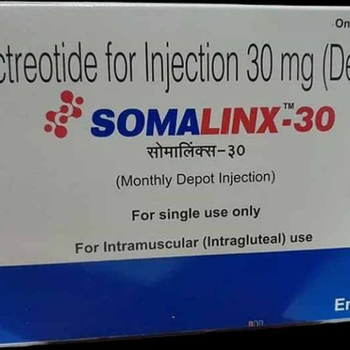 Somalinx 30mg Octreotide Injection
