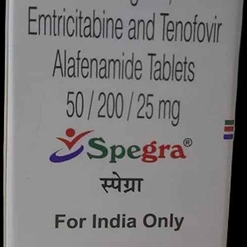 Spegra Dolutegravir Emtricitabine Tenofovir Alafenamide Tablet